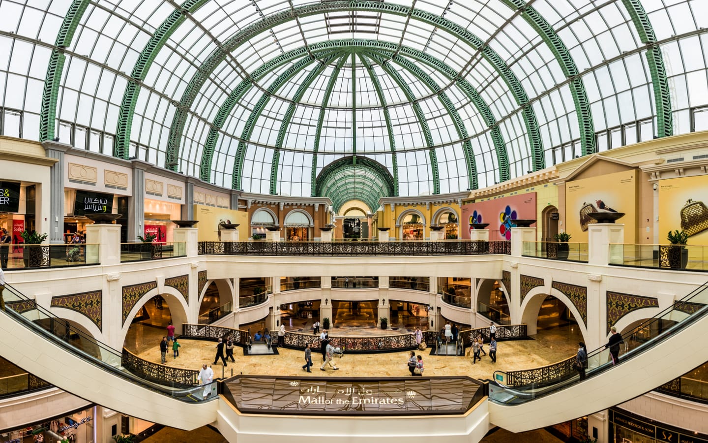 Top 10 Shopping Malls In Dubai: Dubai Mall, Mall of the Emirates & More